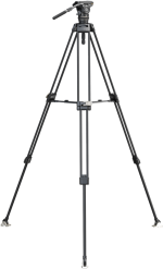 SmallRig 4463 Heavy-Duty Carbon Fiber Tripod Kit AD-120