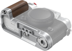 SmallRig 4735 Wooden L-Shape Grip for Fujifilm X-T50 Silver