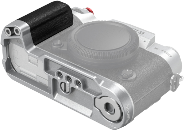 SmallRig 4713 Silicone L-Shape Handle for Fujifilm X-T50 Silver