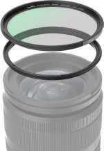 SmallRig 4583 Attachable 1/4 Effect Black Mist Filter (67mm)