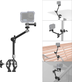 SmallRig 4454 Crab-Shaped Super Clamp Kit with Magic Arm