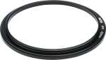 Black round NiSi filter holder adapter for M75 40,5 mm (adapter ring) with brushed edge, visible against a white background.