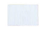 Nisi Cine Filter Allure Streak Blue 2mm 4x5.65" luo tasaisin välimatkoin ohuita sinisiä raitoja, jotka muistuttavat pystysuoria viivoja valkoisella muistikirjapaperilla.
