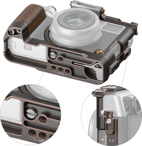 SmallRig 4557 Cage Retro for Fujifilm X100VI