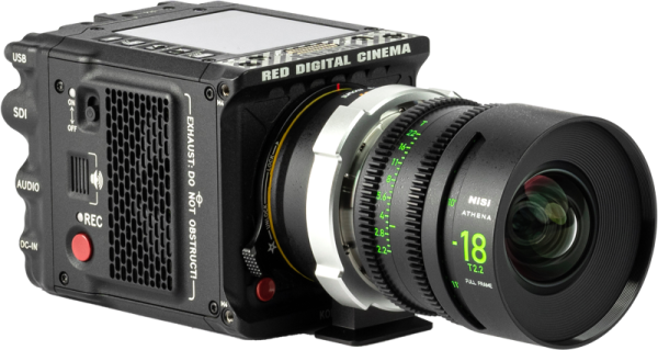 NiSi Cine Lens Athena Prime 18mm T2.2 PL-Mount on huippuluokan videotuotantoon suunniteltu ammattikäyttöön tarkoitettu cine-objektiivi, jossa on vankka rakenne ja tarkka optinen suorituskyky.