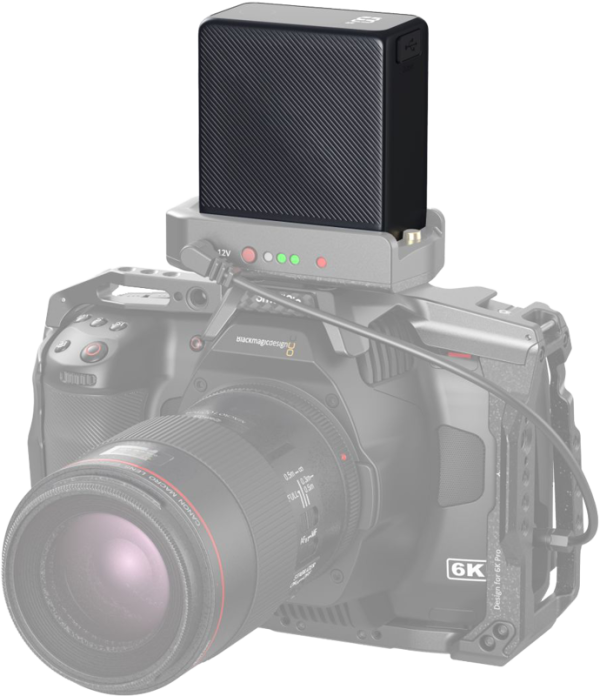 SmallRig 4469 USB-C Rechargeable Camera Battery NP-F970 (musta)