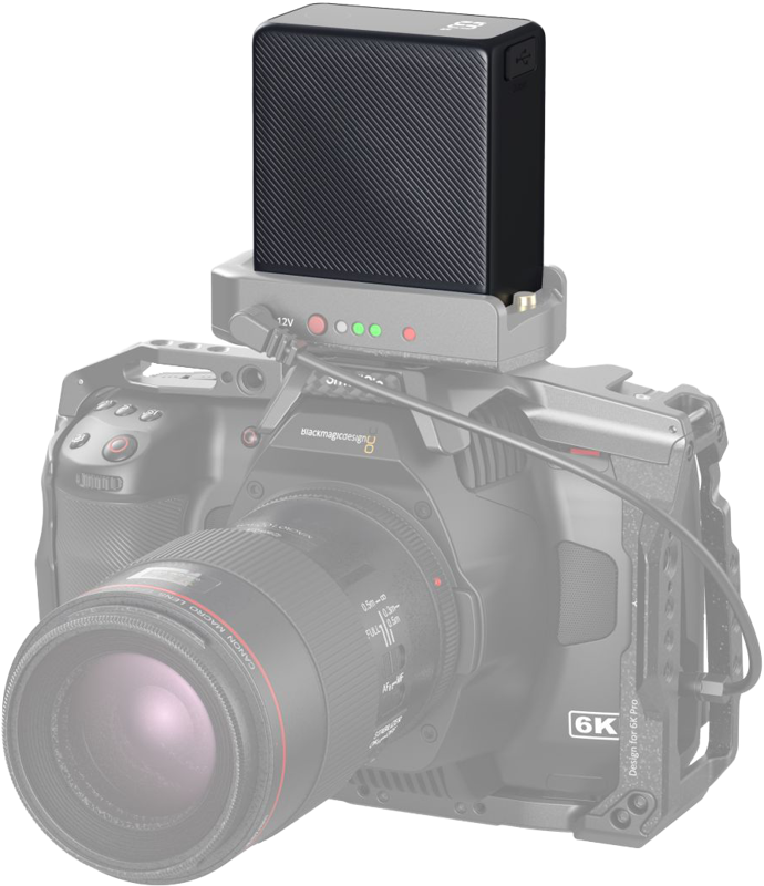 SmallRig 4469 USB-C Rechargeable Camera Battery NP-F970 (musta)