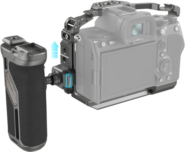 SmallRig 4539 HawkLock Quick Release Advanced Cage Kit for Sony Alpha 7R V / 7 IV / 7S III