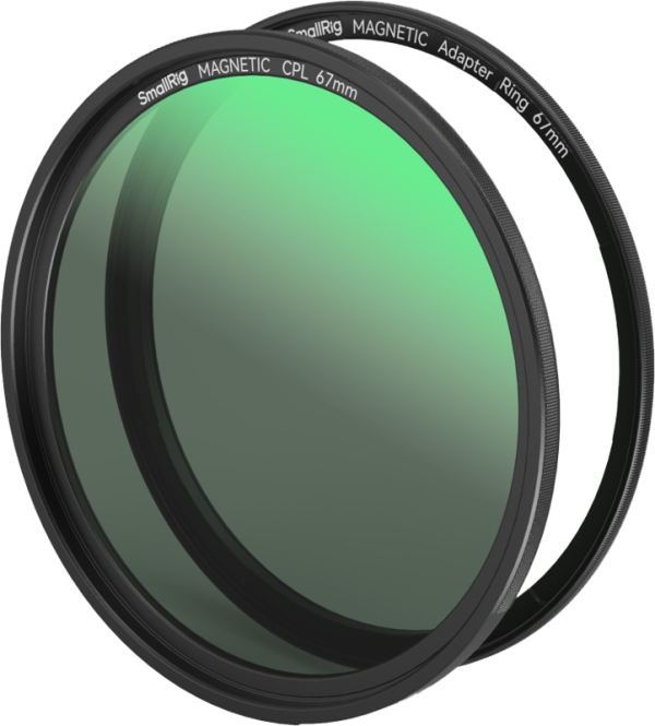 SmallRig 4582 Attachable CPL Filter (67mm)