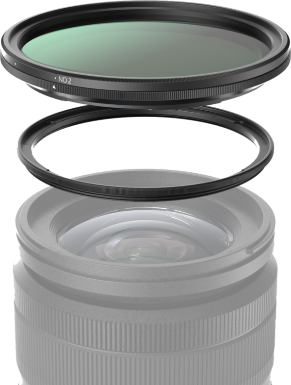 SmallRig 4724 Attachable VND Filter Kit ND2-ND32 (1-5 Stop) with M-mount Filter Adapter 67mm