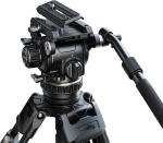SmallRig 4463 Heavy-Duty Carbon Fiber Tripod Kit AD-120