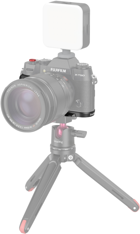 SmallRig 4783 Silicone L-Shape Handle for Fujifilm X-T50 Black