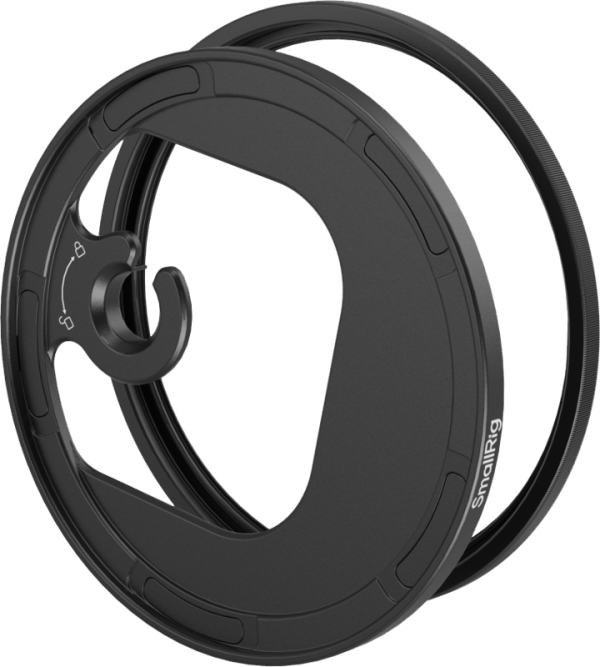 SmallRig 4587 Attachable Filter Adapter (T-Mount) 67mm