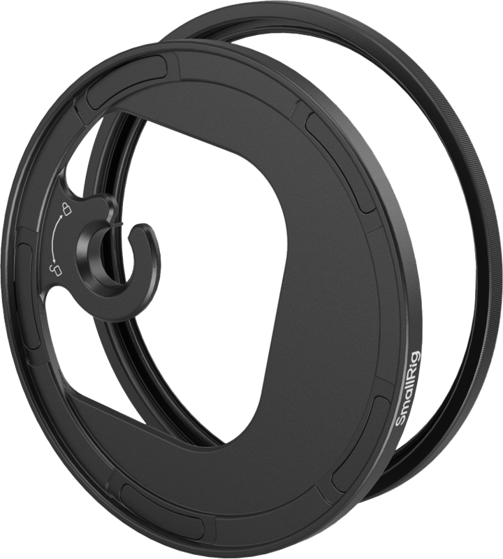 SmallRig 4587 Attachable Filter Adapter (T-Mount) 67mm