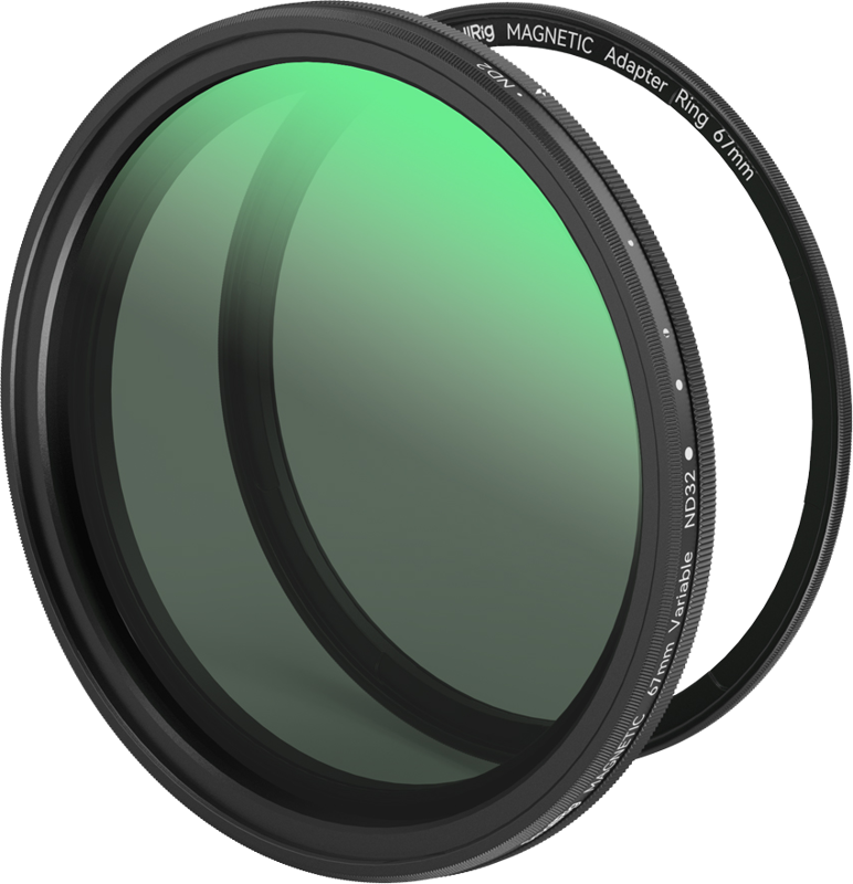 SmallRig 4581 Attachable VND Filter ND2-ND32 (1-5 Stop) 67mm