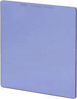 The NiSi filter Natural Night 100x100mm, rectangular, purple in colour, is shown vertically against a white background.