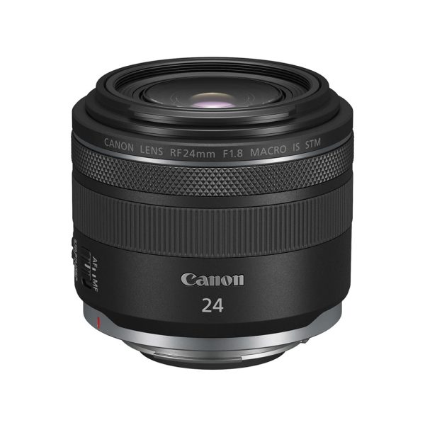 Canon RF 24mm f/1.8 Macro IS STM -objektiivi