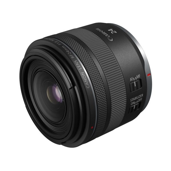 Canon RF 24mm f/1.8 Macro IS STM -objektiivi
