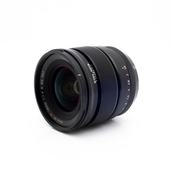 Fujifilm Fujinon XF 16mm f/1.4 R WR - Käytetty