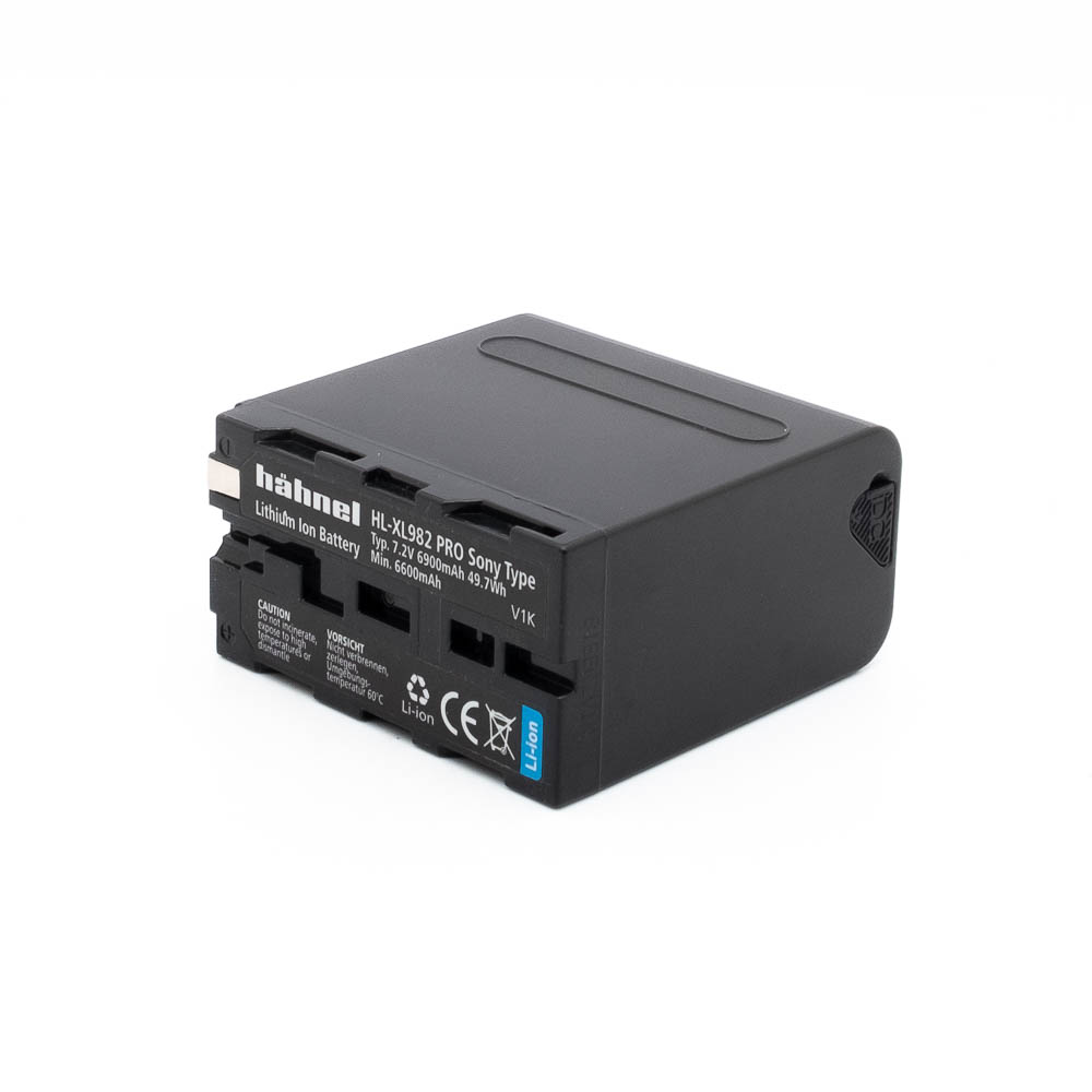 ähnel HL-XL982 Pro Hähnel HL-XL982 Pro battery (incl. VAT 25.5%) - Used
