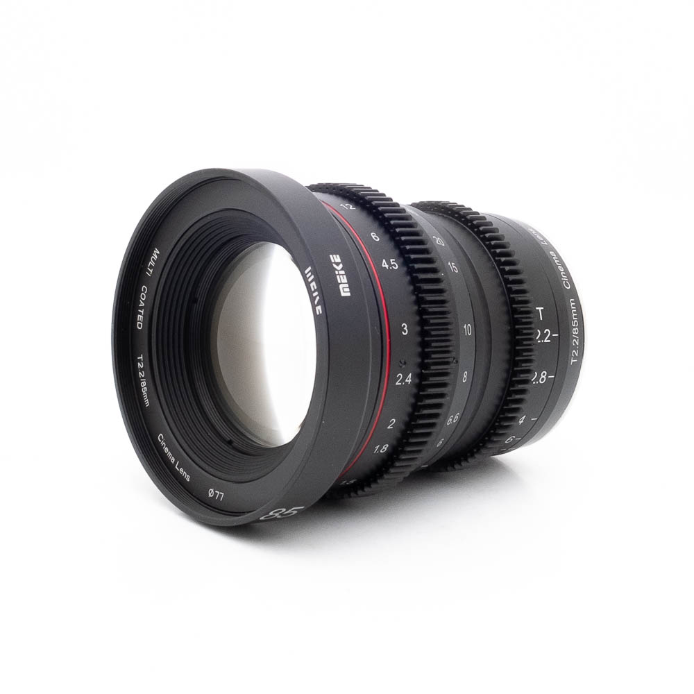 Meike 85mm T2.2 Fujifilm (Condition K5) - Used