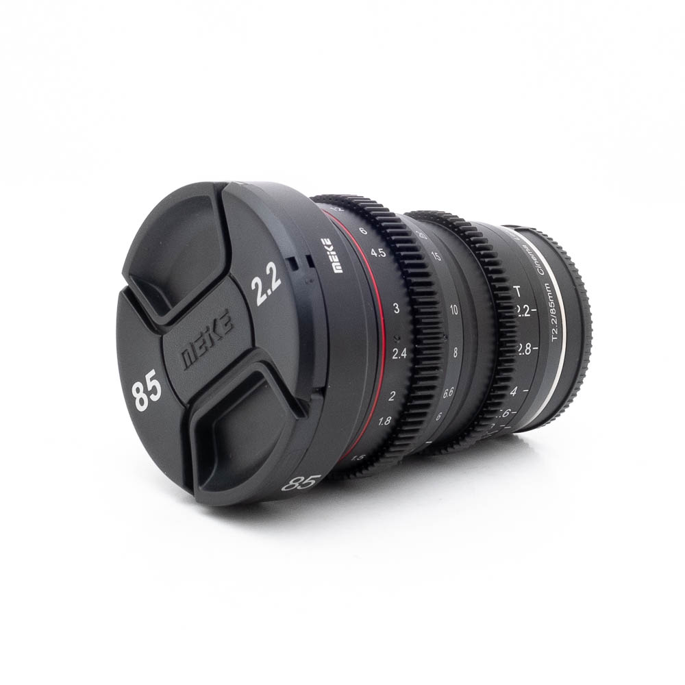 Meike 85mm T2.2 Fujifilm (Kunto K5) - Käytetty
