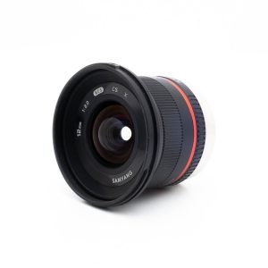 Samyang 12mm f2 CS X-2 Samyang 12mm f/2 NCS CS Fujifilm - Käytetty