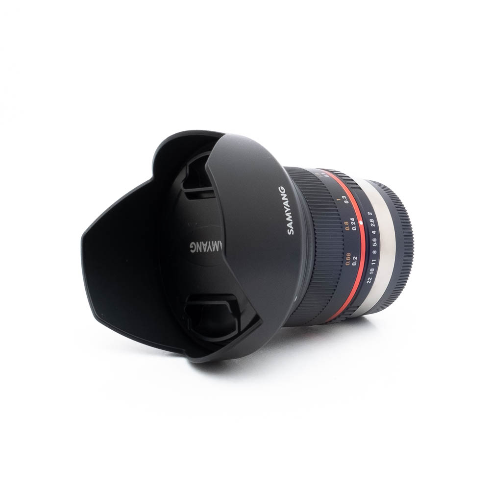 Samyang 12mm f2 CS X-3 Samyang 12mm f/2 NCS CS Fujifilm - Used