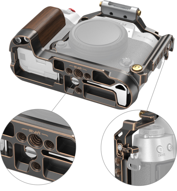 SmallRig 4714 Retro Cage for Fujifilm X-T50