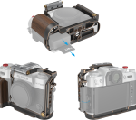 SmallRig 4714 Retro Cage for Fujifilm X-T50