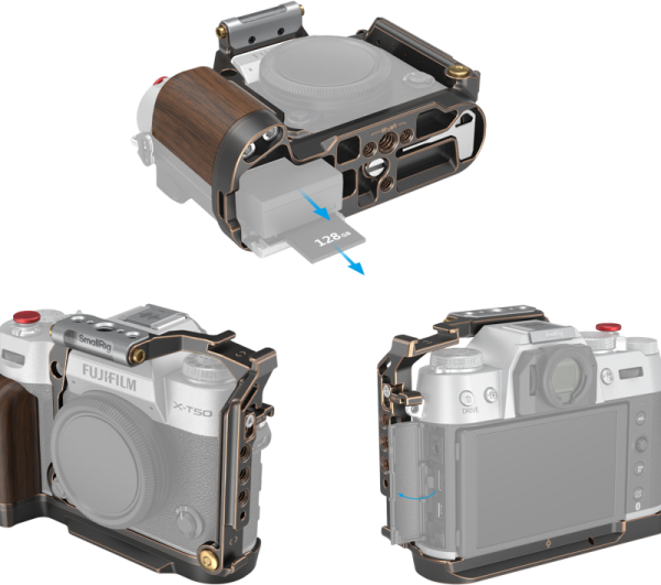 SmallRig 4714 Retro Cage for Fujifilm X-T50