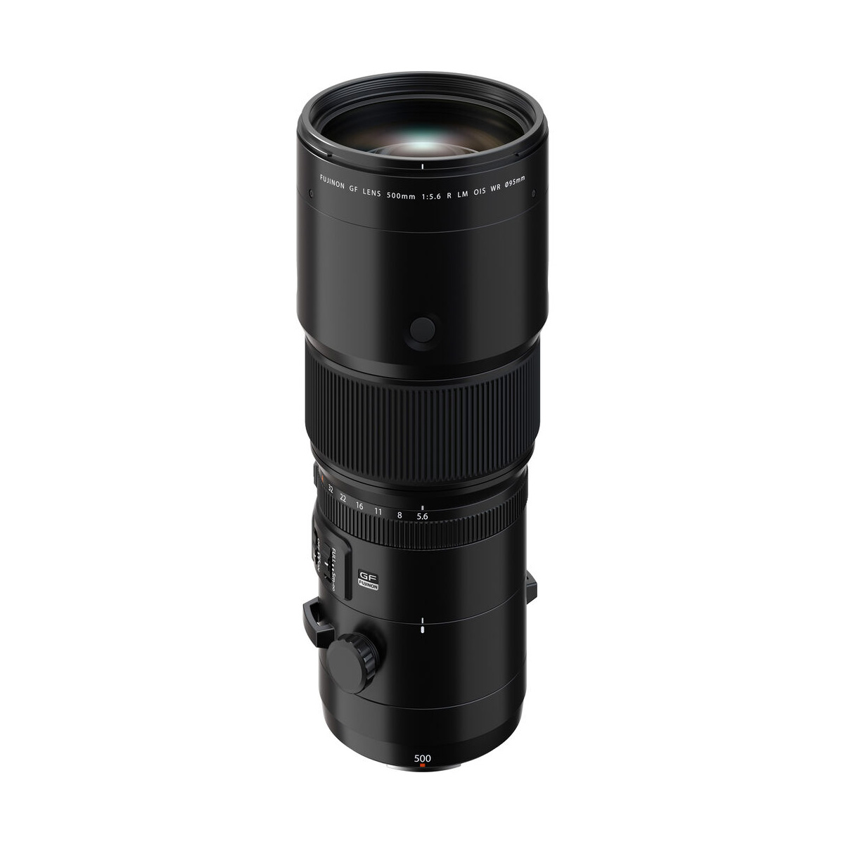 Fujifilm Fujinon GF 500mm f/5.6 R LM OIS WR -objektiivi