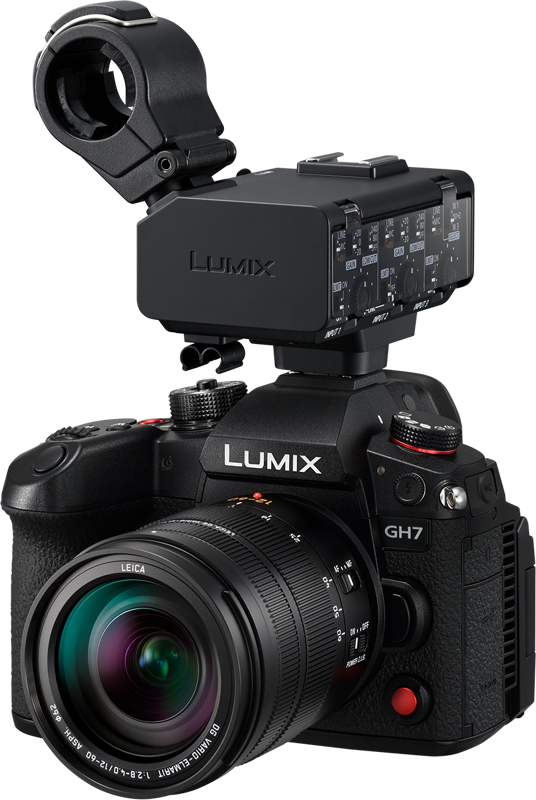 Panasonic DMW-XLR2 Microphone adapter