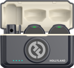 Hollyland LARK M2 Combo Duo– langaton lavalier-mikrofoni