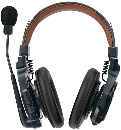 Hollyland Solidcom C1 Pro Wireless Stereo Remote Headset (Double-Ear Version)