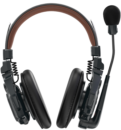 Hollyland Solidcom C1 Pro Wireless Stereo Remote Headset (Double-Ear Version)