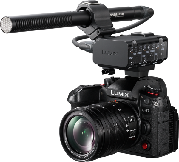 Panasonic DMW-XLR2 Microphone adapter