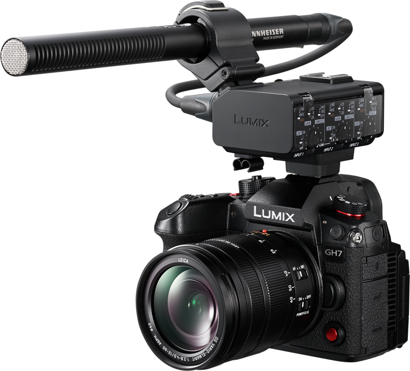 Panasonic DMW-XLR2 Microphone adapter