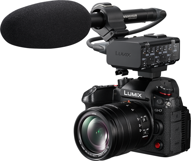 Panasonic DMW-XLR2 Microphone adapter