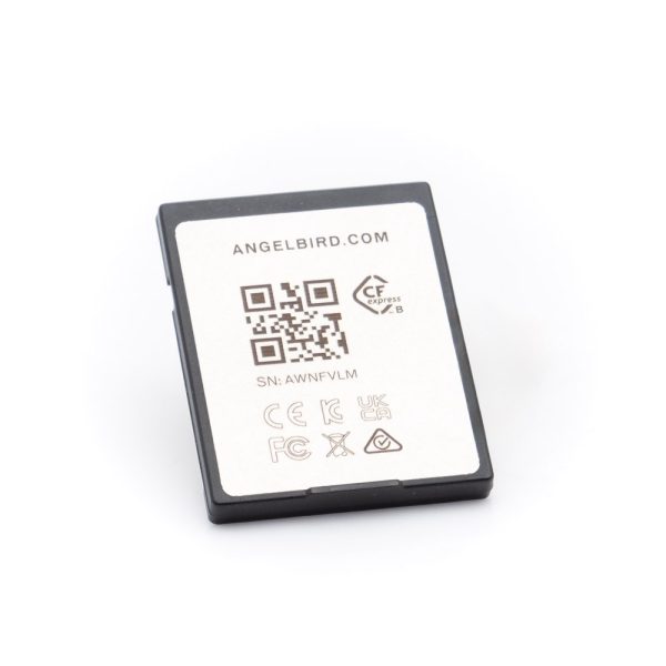Angelbird AV Pro Type B CFexpress SE 512 GB (sis.ALV24%) - Käytetty