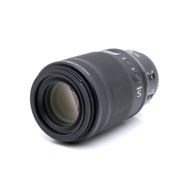 Nikkor MC 105mm f2.8 S-2 Nikon Nikkor Z MC 105mm f/2.8 VR S (Kunto K5) - Käytetty