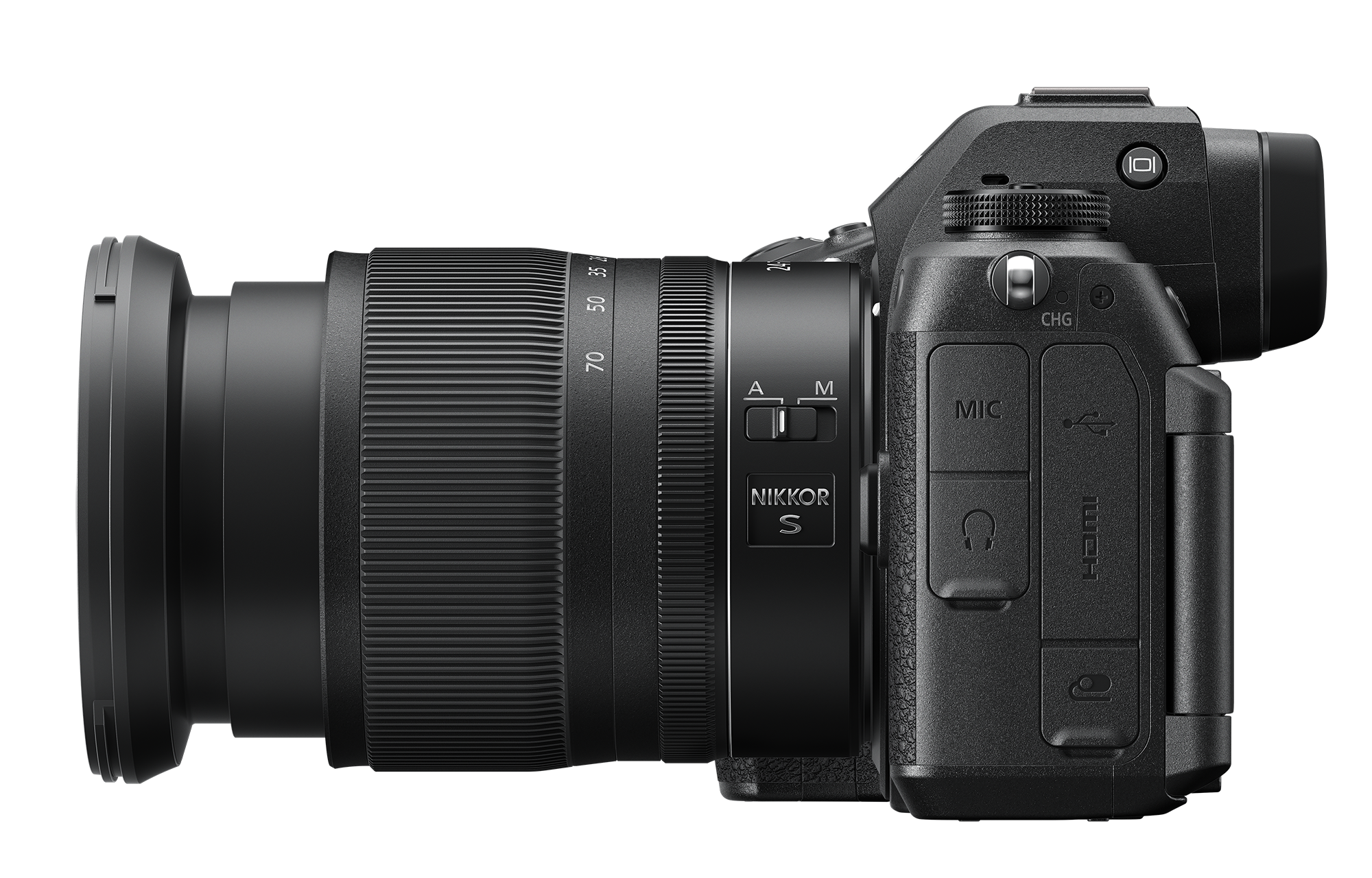 Z6III_24-70_4_left Nikon Z6 III + Nikkor Z 24-120mm f/4 S