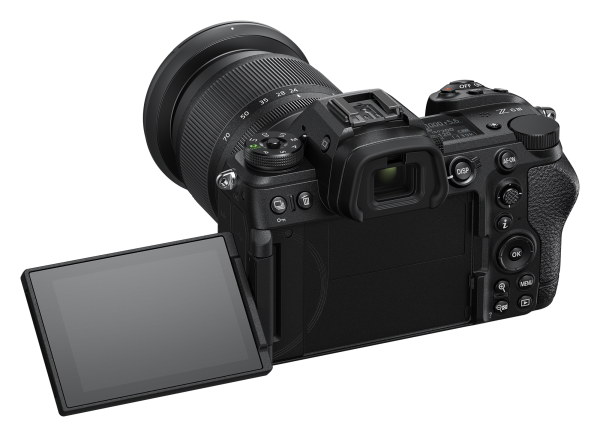 Z6III_Z24-70_4_back45l_monitor_turned_up Nikon Z6 III + Nikkor Z 24-120mm f/4 S