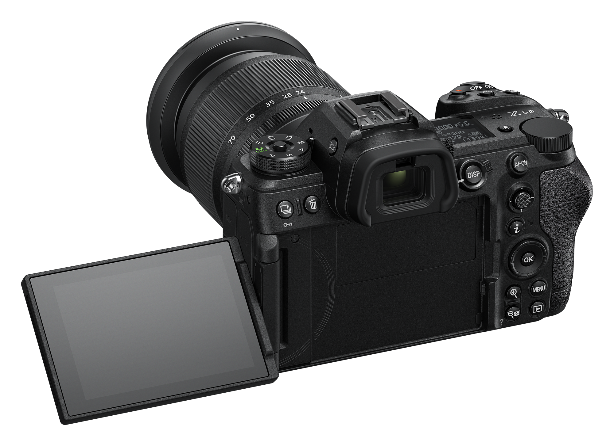 Z6III_Z24-70_4_back45l_monitor_turned_up Nikon Z6 III + Nikkor Z 24-120mm f/4 S