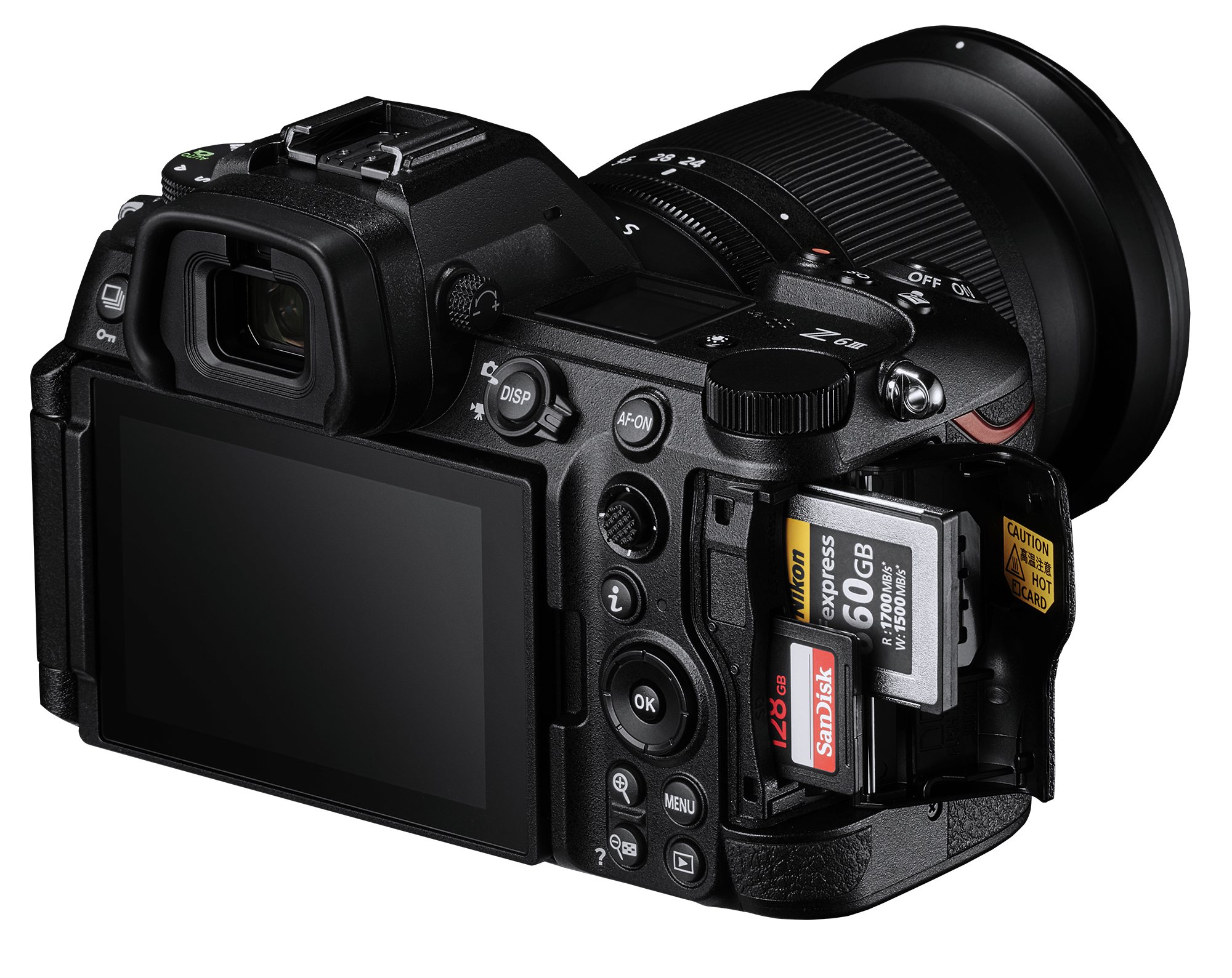 Z6III_slots Nikon Z6 III + Nikkor Z 24-120mm f/4 S