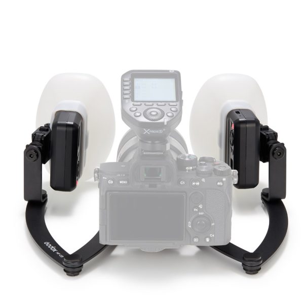 Godox MF12-DK3 Dental Flash Kit - macro flash