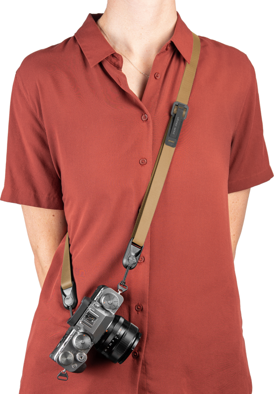 Peak Design Leash Coyote -kamerahihna