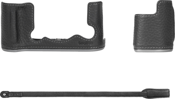 SmallRig 4711 Leather Half Case Kit for Fujifilm X-T50 Black