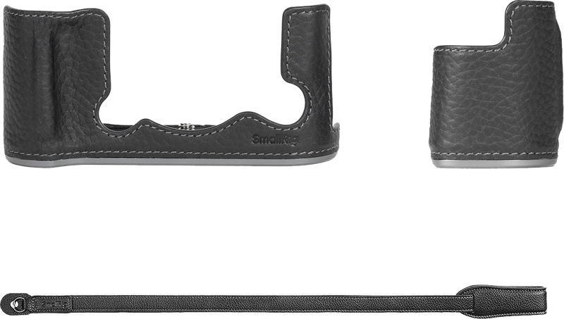 SmallRig 4711 Leather Half Case Kit for Fujifilm X-T50 Black