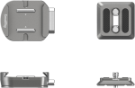 SmallRig 4486 HawkLock H38 Arca-Swiss Quick Release Mount Plate